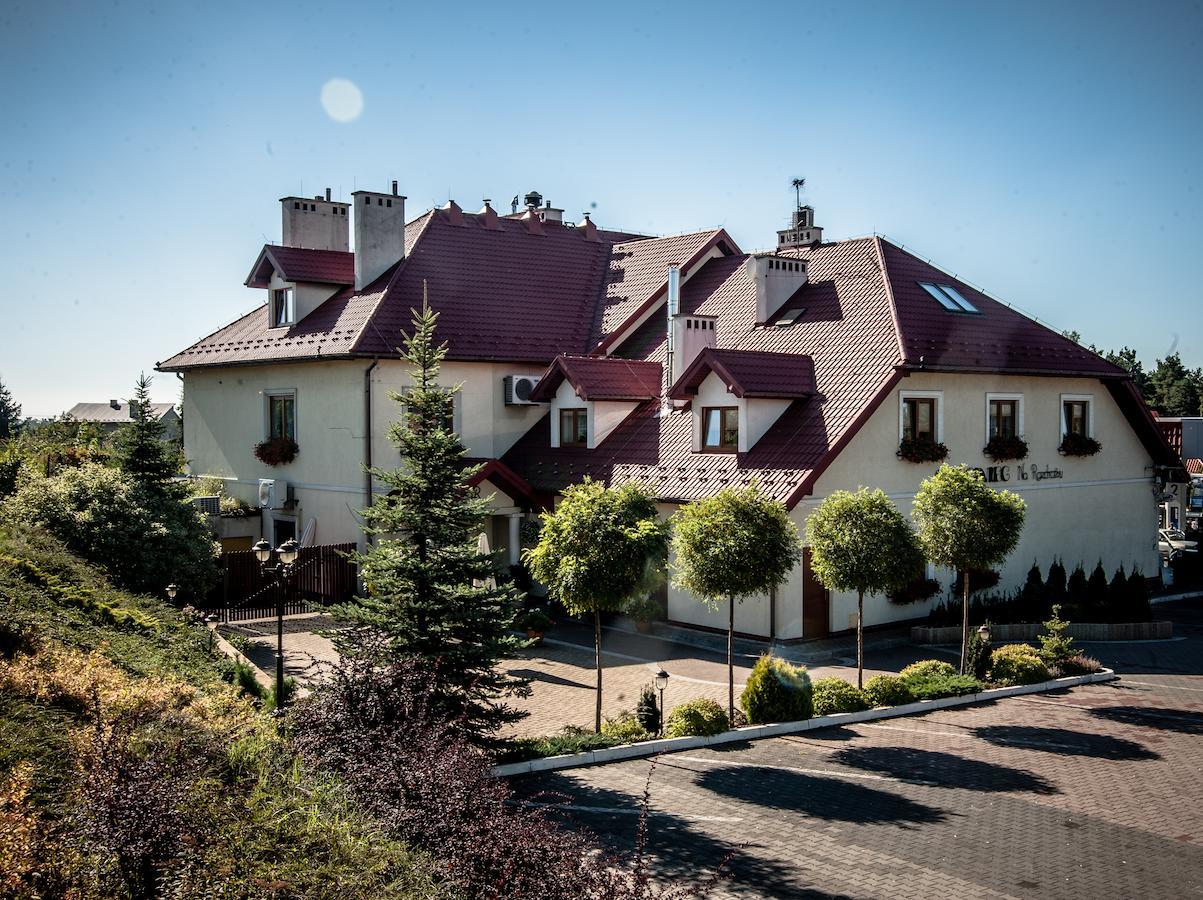 Gosciniec Na Rozdrozu Motel Libiaz Екстериор снимка